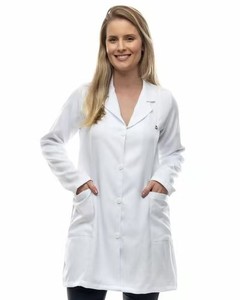 Bata <span class=keywords><strong>de</strong></span> <span class=keywords><strong>laboratorio</strong></span> profesional elástica para mujer, instrumento automático para pruebas <span class=keywords><strong>de</strong></span> revestimiento, bata médica <span class=keywords><strong>de</strong></span> enfermería, superventas - Product Image 1