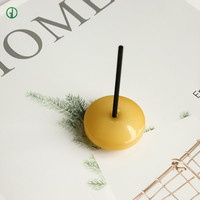 Petit porte-bâton d'encens en verre de style nordique personnalisé produit spirituel de décoration d'intérieur portable pour diffuseur d'encens et d'aromathérapie