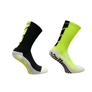 Custom Mens Football Grip Socks Breathable Cotton Crew Socks Anti <b>Slip</b> Terry Sole Sports Socks for Basketball Running - Product Image 6