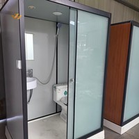 Casa Contenedor Moderna Plegable de 20 Pies, Módulo de Construcción Económica, Edificio Modular Prefabricado de Bajo Costo para Dormitorio, Ensamblaje Rápido en 15 Minutos