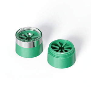 Pots en plastique PET durables Choebe vides de 14 ml (0,<span class=keywords><strong>4</strong></span> oz) pour cosmétiques, soins de la peau, poudre libre avec couvercle translucide - Product Image 1