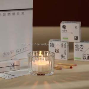 Venta al por Mayor de Frascos de Vidrio de Borosilicato Modernos con Forma de Corazón para el Día de San Valentín, Personalizados, Transparentes, con Corte y Grabado - Product Image 2