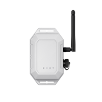 Tecnología impermeable IP67 GPS y LBS del fabricante Monitoreo de cadena de frío BLE a puerta de enlace celular con tecnología GPS y LBS