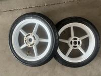 Velg Mag Supermoto 14 Inch Kualitas Premium 90/90-14&120/70-14 Tersedia Multi-warna Sumos untuk RTR Yozma Tuttio Razor EM5