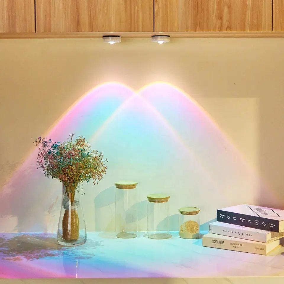 Luce arcobaleno