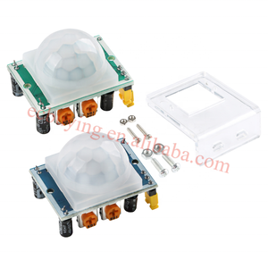 SR501 cảm biến chuyển động dò mô-đun HC-SR501 điều chỉnh IR pyroelectric hồng ngoại PIR mô-đun am312 Mô-đun cảm biến cho <span class=keywords><strong>Arduino</strong></span> DIY Kit - Product Image 1