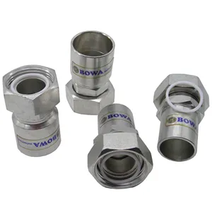 Carbon steel solder sleeve adapter set is nice choices for refrigeration compressors and receiver to connect and disconnect tube