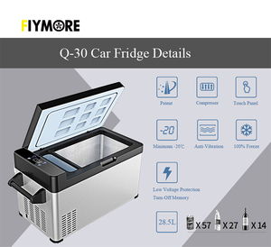 Congelatore Portatile a Compressore 12V DC - Product Image 6