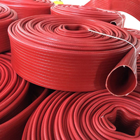Tuyau d'incendie haute pression recouvert de caoutchouc nitrile NBR pour la lutte contre l'incendie et l'approvisionnement en eau d'irrigation