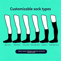 Chaussettes longues imperméables pour l'extérieur, respirantes, thermiques, pour la randonnée, le ski d'hiver, le cyclisme, chaussettes de protection