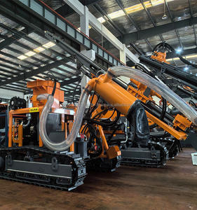 Appareil de forage de puits d'eau de type chenille pour moteur diesel Machines de forage DTH Composants de roulement de moteur de noyau Machine de forage à air - Product Image 2