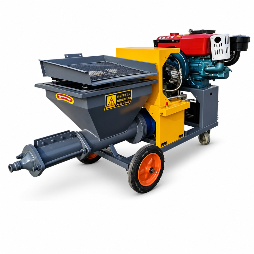 Hot Selling Cement Mortar Spraying Machine Putty Spraying Machine ...