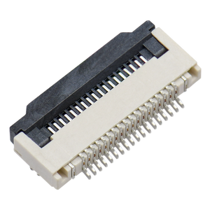 Z0.3 mm/0.<span class=keywords><strong>5mm</strong></span> Pitch zif Flip-Lock <span class=keywords><strong>FPC</strong></span> <span class=keywords><strong>connector</strong></span>-Kết nối không thấm nước thích hợp cho các ứng dụng ô tô và công nghiệp - Product Image 1