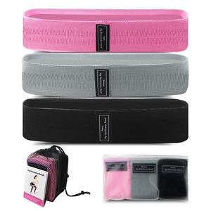 Juego <span class=keywords><strong>de</strong></span> 3 Bandas <span class=keywords><strong>de</strong></span> Resistencia para Glúteos, Personalizadas con Logotipo, para Ejercicios en Casa, <span class=keywords><strong>de</strong></span> Látex Impreso, para Gimnasio y Fitness - Product Image 1