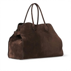 Bolso de Mano Casual Impermeable de Cuero de Búfalo Auténtico, con Correa Cruzada, Gran Capacidad, Cierre de Cremallera Resistente, Moderno para Mujer - Product Image 3