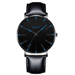 Nuovo Orologio da Polso Casual da Uomo Versione Coreana Semplice con Cinturino in Maglia di Lega al Quarzo Orologio da Uomo al Quarzo da Esportazione - Product Image 5
