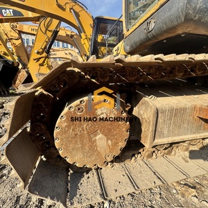 Prix bas pour les travaux de construction et de bâtiment à grande échelle : Excavatrice sur chenilles Hyundai R210LC-9S d'occasion de 21 tonnes - Product Image 2