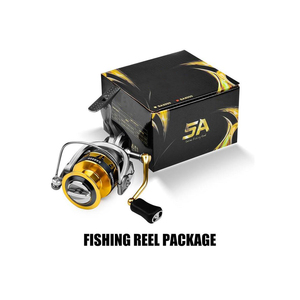 <span class=keywords><strong>Moulinet</strong></span> de pêche <span class=keywords><strong>spinning</strong></span> en acier inoxydable avec poignée CNC en aluminium, ultra-léger, pour eau salée, pêche en haute mer, bar, <span class=keywords><strong>brochet</strong></span>, jigging, casting, écologique - Product Image 6