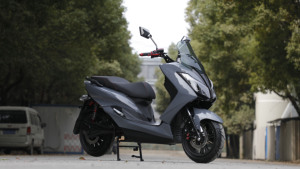 Motocicleta Deportiva de Alta Velocidad China, Scooter de Carreras Clásico para Adultos, 72v 3000w, HB-weifeng de Alto Rendimiento - Product Image 4