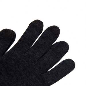 Guantes de Invierno Personalizados al por Mayor, Guantes Tejidos con Pantalla Táctil - Product Image 6