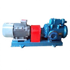Pompe à trois vis de la série 3G de la marque Jin Yuan Dong (Modèle 3GR100X2W21) pour matériaux élastiques, huile lubrifiante/huile combustible/huile à haute viscosité - Product Image 1