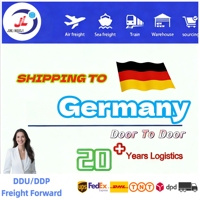Expédition maritime de Chine vers l'Allemagne (DE) : Surdimensionné, surpoids, le plus sûr, le plus rapide, la plus haute qualité, logistique efficace, livraison porte-à-porte DDP DAP