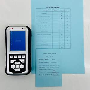 HG3002 pengukur analisis Diagnosis, LCD layar sentuh portabel Vibrometer - Product Image 3