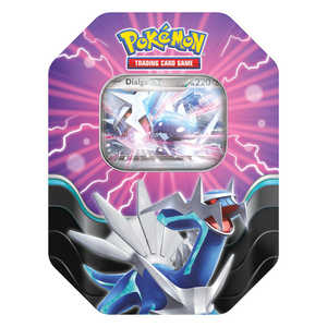 Dialga EX-Cerulean Legends, Caja Coleccionable de Metal, Hecha de Material de Papel Resistente, Edición Limitada, Versión Italiana - Product Image 1
