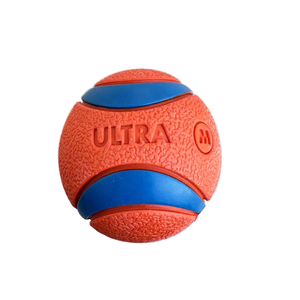 Pelota de Goma Naranja Ecológica para Perros, Juguete para Mascotas, Gran Venta - Product Image 5
