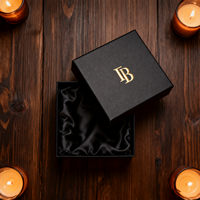 Caja de regalo rígida de dos piezas elegante moderna con logotipo personalizado Configuración de papel de impresión de lujo 4C para joyería de lujo y embalaje de relojes