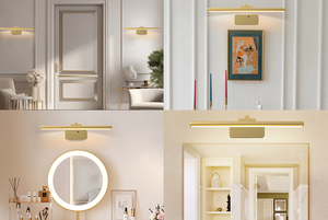 Nouvelle lampe murale <span class=keywords><strong>sans</strong></span> <span class=keywords><strong>fil</strong></span> noire avec chargeur, lumière <span class=keywords><strong>LED</strong></span> réglable pour <span class=keywords><strong>tableau</strong></span>, télécommande, minuterie, intensité variable, 3 couleurs - Product Image 6