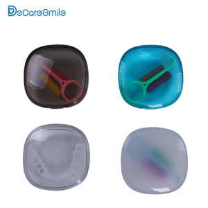 Estuche para Retenedor y <span class=keywords><strong>Alineador</strong></span> Dental con Impresión <span class=keywords><strong>de</strong></span> Logotipo OEM, Caja para Aparatos Dentales - Product Image 1