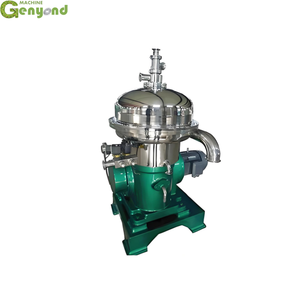 Centrifugeuse séparatrice de crème laitière en acier inoxydable Genyond Factory 500L/H - Product Image 3
