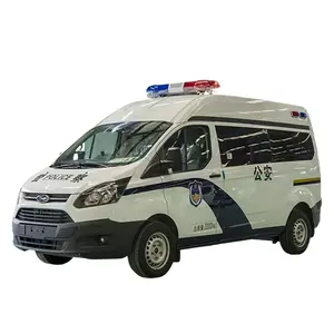 فورد V362 فان شاحنة النقل السجون معدات كاملة الأمن سيارة مصنع صنع في الصين للبيع