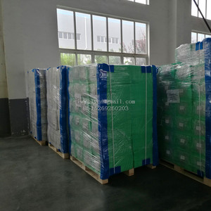 Triangolo in plastica Coreflute saldati e assemblati protezioni per alberi/ripari per alberi/protettore per piante alto 450mm, dimensioni personalizzate disponibili - Product Image 6