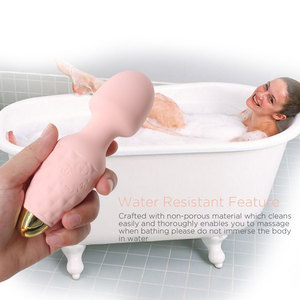 Meiper Nhà Máy Trực Tiếp Đầu Massager Mini Wand Bullet Vibrator Âm Đạo Âm Vật Kích Thích Cho Phụ Nữ Vibromasseur - Product Image 3