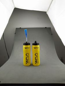 Muestra gratuita: Botella de agua blanda para correr al aire libre, para hidratación, personalizada, de TPU, azul marino, 500 ml, con tapa. - Product Image 6