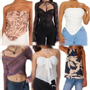 Liquidation d'usine : Ensembles d'été pour femmes, ensembles décontractés et tendance, ensembles deux pièces, vente en gros - Product Image 5