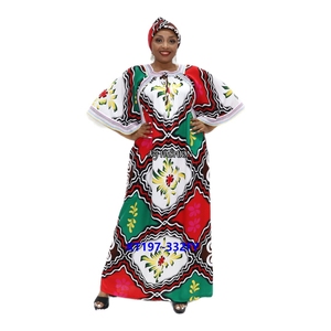 Danshiki Africa Dress For Women Bazin Riche Wedding Party Dress Traditional African Clothing