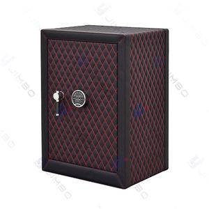 कस्टम डिजिटल फिंगरप्रिंट लॉक स्टील वाणिज्यिक कुंजी लॉक घड़ी विंदर सुरक्षित जमा बॉक्स - Product Image 3