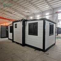 Maison préfabriquée économique, Tiny House, Maisons préfabriquées de luxe, Maison modulaire en acier, Maison conteneur extensible, Maisons conteneurs à vendre