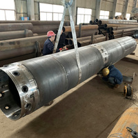 Tube de tubage de pieux UMP résistant aux forces des BG-rigs ou des oscillateurs de tubage bonnes propriétés de coupe perceuse