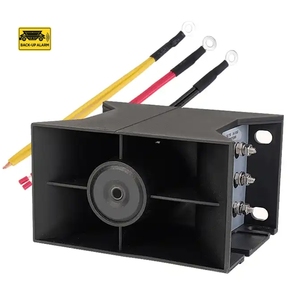 Alarma de voz de respaldo de arranque de coche, altavoz, sirena de marcha atrás, alarma zumbador, Beeper para camión, carretilla elevadora, caravana, seguridad de respaldo de coche - Product Image 3