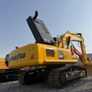 Excavatrice sur chenilles Komatsu PC360 d'occasion du Japon, 36 tonnes, excavatrice d'occasion Komatsu PC360-7 PC360-8, pelle lourde à vendre - Product Image 3