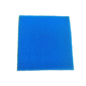 Bán buôn Aquarium sinh học bọt xốp lọc 35ppi Polyurethane màu xanh Lọc miếng bọt biển - Product Image 3