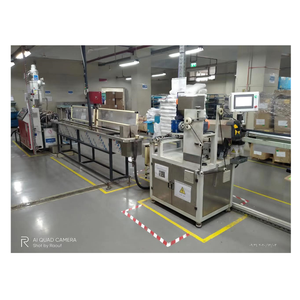 Machine de production de tuyaux d'aspiration pour aspirateur, ligne d'extrusion de tuyaux de nettoyage de <span class=keywords><strong>piscine</strong></span> - Product Image 5