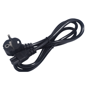 매화꽃 모양 꼬리 전원 케이블 16A 250V 프린터 헤어드라이어 노트북 유럽 표준 2핀 플러그 <span class=keywords><strong>AC</strong></span> 전원 코드 - Product Image 1