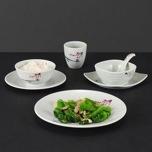 <b>Melamine</b> bowls, imitation porcelain plastic soup bowls, rice bowls, fast food small bowls, dishware, restaurant bowls, <b>plates</b>, - Product Image 3