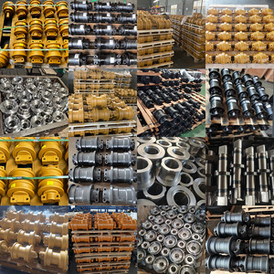 ลูกกลิ้งตีนตะขาบ D3K DF 4978958 อะไหล่สำหรับงานหนักสำหรับแชสซีรถดันดิน - Product Image 4