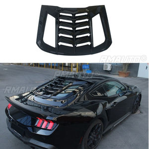 Para Ford Mustang S650 2024-2025: Kit de carrocería con embellecedor de ventana trasera tipo aleta de tiburón, cubierta de embellecedor de ventana trasera, pieza de modificación. - Product Image 3